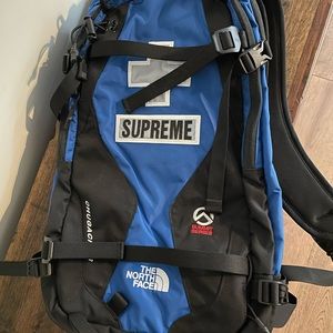 Supreme x North Face 20L backpack purchased in fall 2022 and never used.